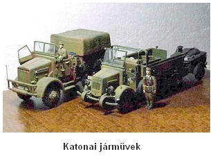 Katonai járművek